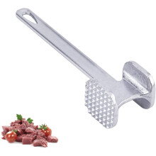 Kjøttmørnerhammer i rustfritt stål, 1 stk.