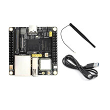 Para la Placa de Desarrollo Luckfox Ultra: Placa Base RV1106 Micro-Linux, EMMC de 8 GB, con WIFI, Sin POE
