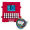 Lithium Lifepo4 8S Active Balancer with Voltage Display TFT Battery Voltage Tester 4S 6s 5a  Transfer Equalizer 1