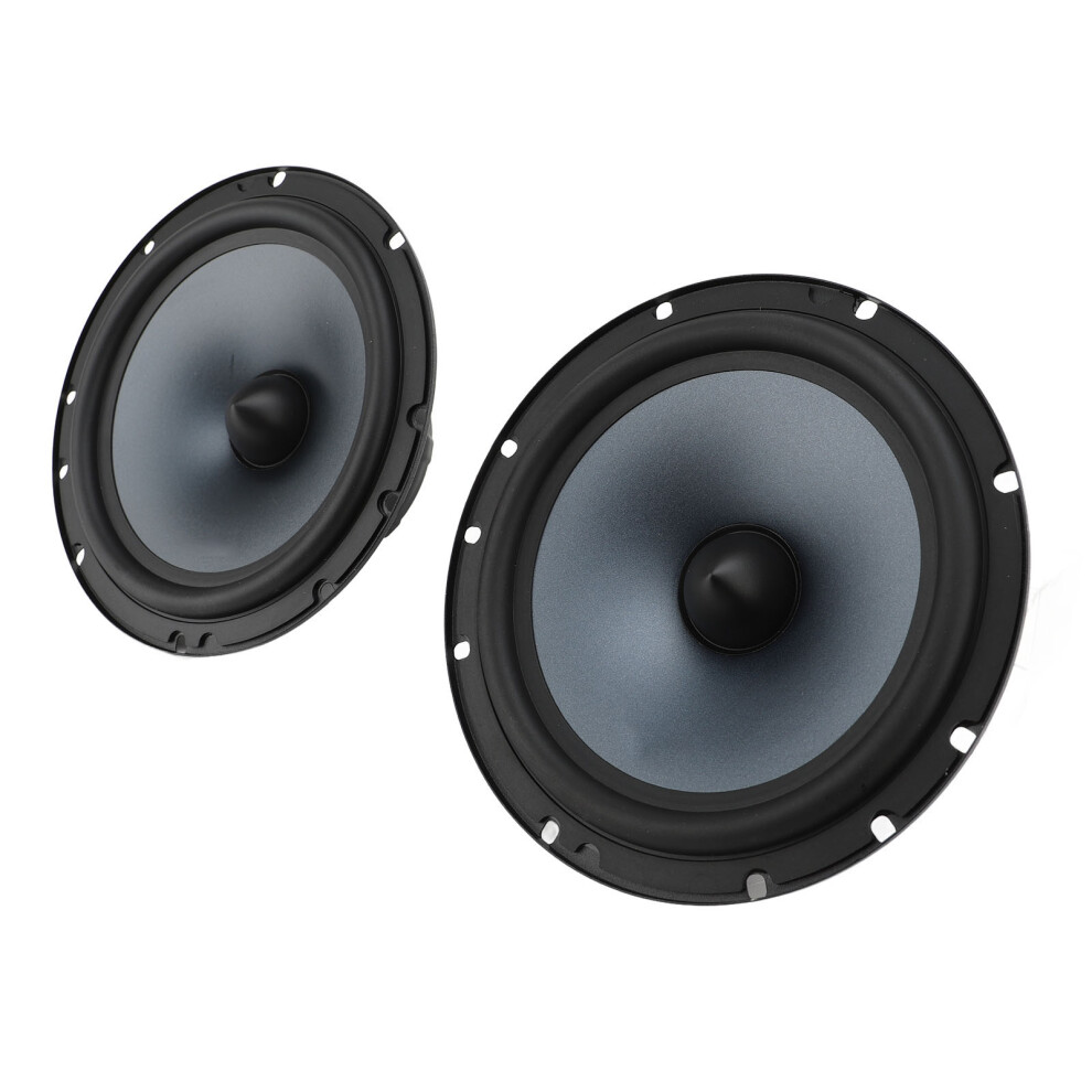 6.5" 500W 4 Ohm Component Speaker System 7790334557990