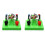 2Pcs DIY  Electrical Motor Model Physics Experiment Aids Educational Students Toy 1