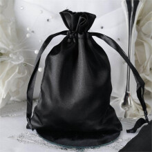 Pungi din satin BalsaCircle12 bucăți, 5" x 7" pentru cadouri de nuntă, cadouri pentru petreceri