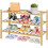 Sapateira de bambu – Design modular empilhável 1