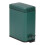 Metal Step Trash Can 1.3 Gallon Hunter Green 1