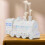 300ml Train Aromatherapy Diffusers Air Humidifier USB Mist Humidifier Essential Oil Retro Difusor Steam Train Diffuser 4