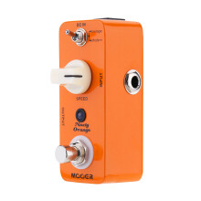 MOOER Mooer Ninety Orange Micro Mini analógový phaser efektový pedál pre elektrickú gitaru True Bypass
