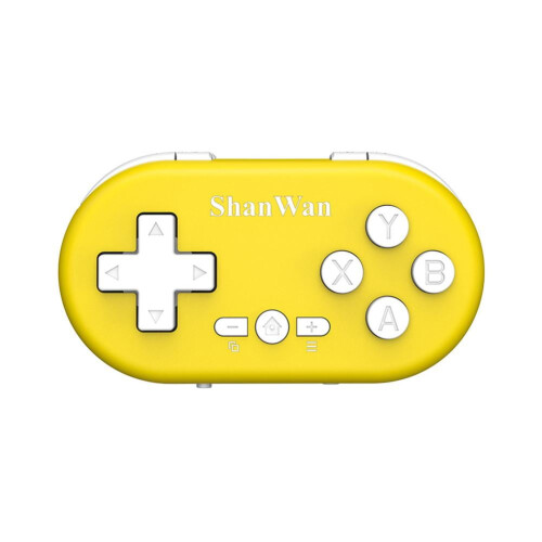 Mini-spilcontroller – trådløs, multiplatform, 14 mm