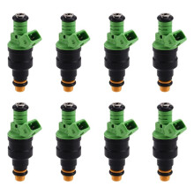 Set of 8 0280150558 42lbs Fuel Injectors for Mustang Camaro Corvette