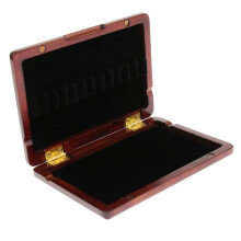 Dark Red Oboe Reed Storage Case Woodwind 1 Piece