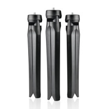 Trípode compacto para teléfono (paquete de 2) – Negro