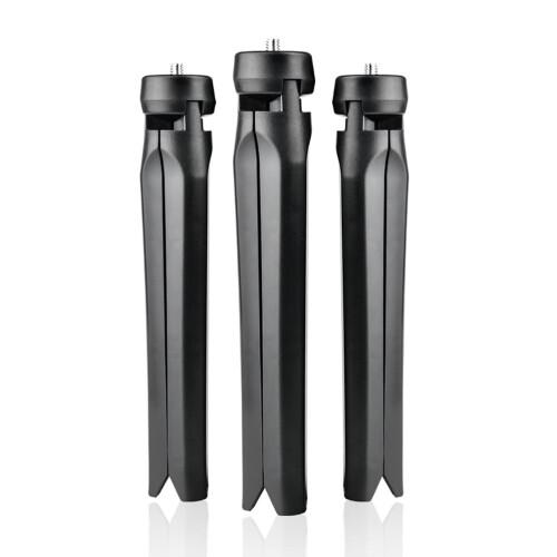Trípode compacto para teléfono (paquete de 2) – Negro