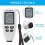 Autolakdiktemeter HW-300MINI Digitale Laagdiktemeter Metaalcoatingbreedtemeting 5