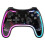 Ασύρματη λαβή Bluetooth με φωτισμό RGB – Συμβατό με PS4/PS3/PC και κινητά τηλέφωνα 1
