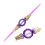 Παιχνίδι Coollooc Flash Duel Laser Sword με φως 7 χρωμάτων και 1