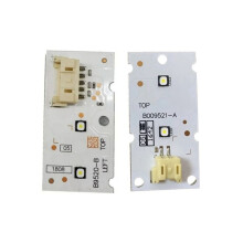 Superheldere Witte Dagrijverlichting voor  X1 F48 2017-2019 Angel Eyes DRL-Borden aan de Linkerkant