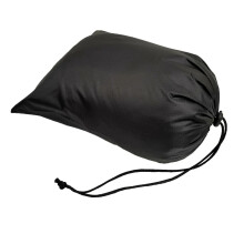 Geweldige aanbieding! 1 stuk rugzak, lichtgewicht tas, opbergtas met trekkoord voor de sportschool, reizen en sport, zwart