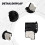 For  Drum Washing Machine Electronic Door Lock  Delay  Assembly WD1408NCW EBF61315801 8