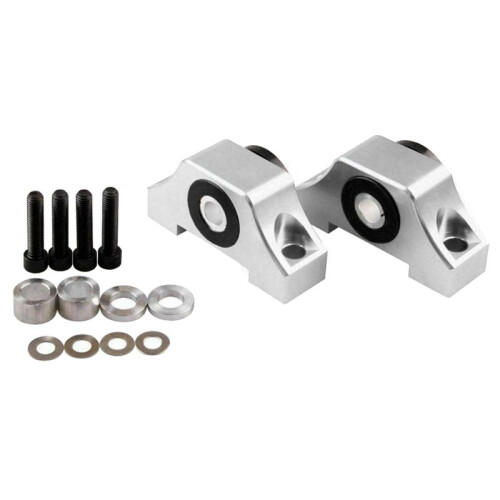 Car Engine Mounting Bracket Kit for   EG EK 1992-2001 Car Accessories Silver