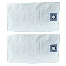 2PCS Washable Dust Bags for NT50/2 70/2 90/2 Vacuum Cleaner Parts Replacement Precision Dust Bag Zipper Bag