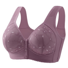 Bügelloser Damen-BH, einfarbig, mit Farbblock-Design, formt Halt und strafft den Po. Ideal für den Alltag. Größen S-5XL