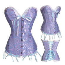 Womens Corset, Sexy Lace Floral Waist Shaping Bustier Top