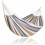 Tree Hammock Outdoor Fabric Coffee Stripes 1