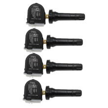 4st Bil TPMS-Sensor Däcktryckssensorövervakningssystem 13598771 13516164 för för Sierra för Cruze