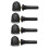 4st Bil TPMS-Sensor Däcktryckssensorövervakningssystem 13598771 13516164 för  för  Sierra för  Cruze 1