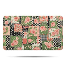 Pioneer Flower Floral -kylpyhuonematto, liukumaton, 17 x 30 tuumaa