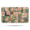 Tapete de banheiro Pioneer Flower Floral Antiderrapante 17x30 polegadas 1