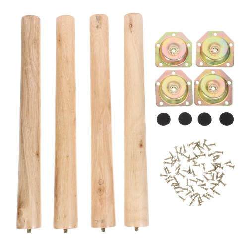 Träben för soffa, stol, skåp, soffbord (4 set)