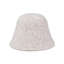Damen-Winter-Bucket-Hat – Warme Fischermütze im koreanischen Stil mit stilvollem, minimalistischem Design, perfekt für den Alltag, Beige