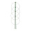 Set med 2 runda gröna spaljéer, 91 cm 6