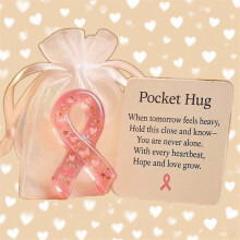 Decorazione in resina Pocket Hug - Ricordo portatile