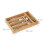 Bambu Bestickbricka 25,5 x 35,5 cm 2