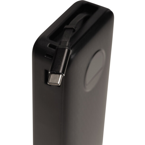 Denver PowerBank 20.000 mAh 65W PD Schwarz 1