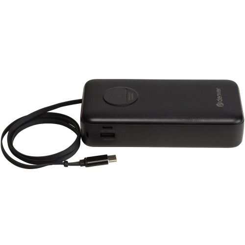 Denver PowerBank 20.000 mAh 65W PD Schwarz 2