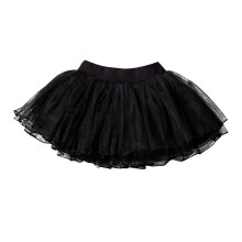 Meisjesrokjes, rokjes voor meisjes, rokjes voor meisjes en vrouwen, dansrokjes, wikkelrokjes van chiffon, zwarte peuterrokjes 0-6 maanden