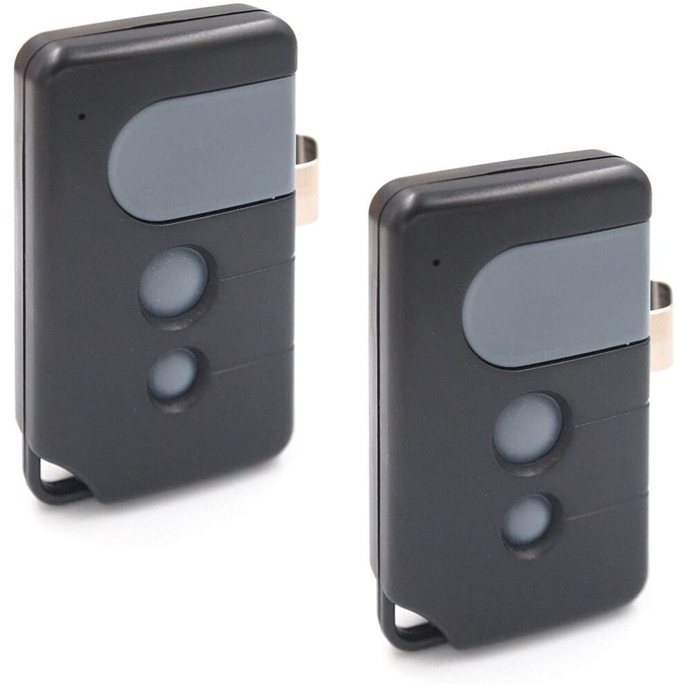 2-Pack Replacement Remote For Sears/Craftsman/Liftmaster/Chamberlain (139.53753, 371Lm, 971Lm, 81Lm, 891Lm, 893Max) Â L-Visor-2 9181073207518