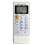 Replace A/C Remote Control CRMC-A764JBEZ for  Air Conditioner A/C Remote Control 1