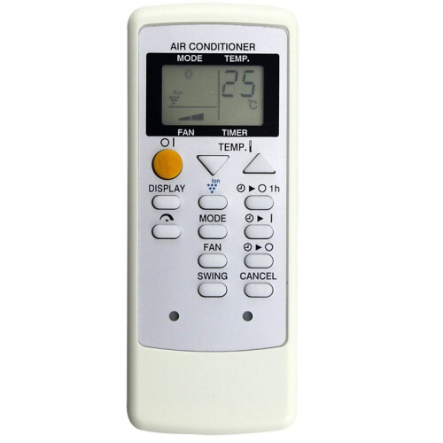 Replace A/C Remote Control CRMC-A764JBEZ for  Air Conditioner A/C Remote Control
