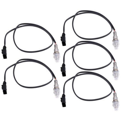 5pcs for   MK7 1.4 TSI 2015 RHD Oxygen Sensor O2 Sensor Lambda Sensor 04E906262AJ 0258030071