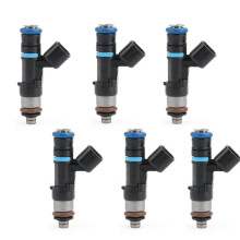 6 Szt. Dysza Wtryskiwacza Paliwa dla Explorer dla dla Mercury dla 4.0L 2005-2010 0280158055 Wtryskiwacz 5L2Z-9F593-CB