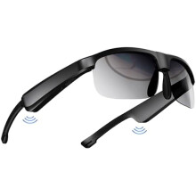 Έξυπνα γυαλιά ZLCB, πολωμένα γυαλιά ηλίου Bluetooth με ηχείο, φωνητικό βοηθό, σχεδιασμό