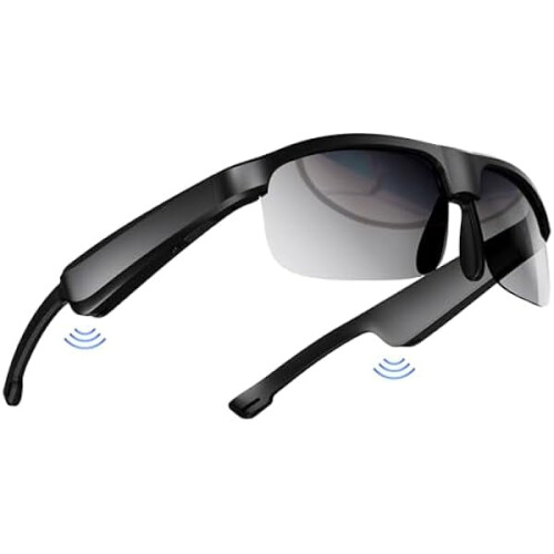 Έξυπνα γυαλιά ZLCB, πολωμένα γυαλιά ηλίου Bluetooth με ηχείο, φωνητικό βοηθό, σχεδιασμό