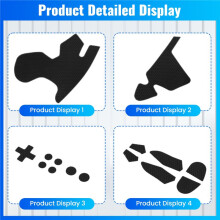 Controller Grip Tape for Flydigi APEX 5 Classic Version Wireless Gaming Handle Grips Non-Slip Stickers Enhanced Buttons