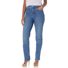 Amanda Straight Jeans für Damen und Plus-Size, High Rise, 30" Regular, 29" Short Inseam