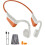 Ακουστικά ZLC Open-Ear Bone Conductivity, 27g, Μπαταρία 18 ωρών 1