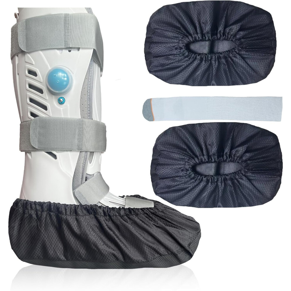 Air Cam Walking Boot Cover â Waterproof & Non-Slip, 2-Pack