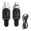 New U801 UHF Wireless XLR Transmitter and Receiver Microphone Converter Wireless Microphone for Live Interview/Studio 1
